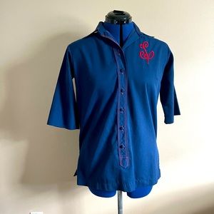 LADY BAYARD vintage ladies bowling shirt